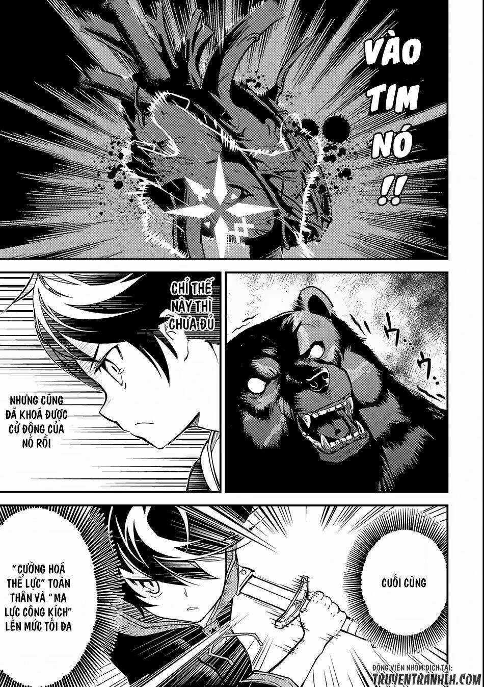 Shikkaku Mon No Saikyou Kenja Chapter 2 trang 28