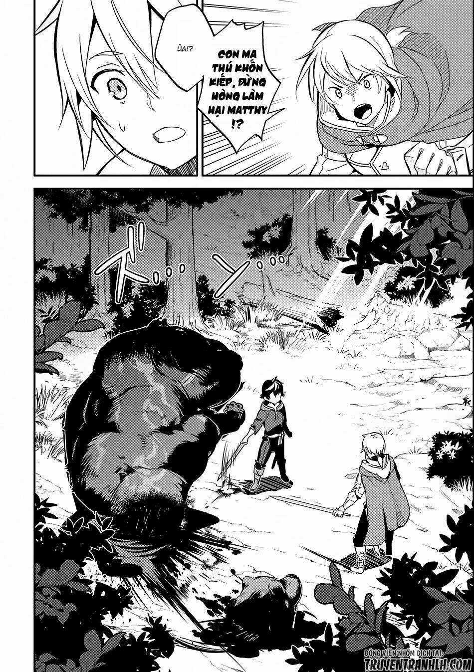 Shikkaku Mon No Saikyou Kenja Chapter 2 trang 30