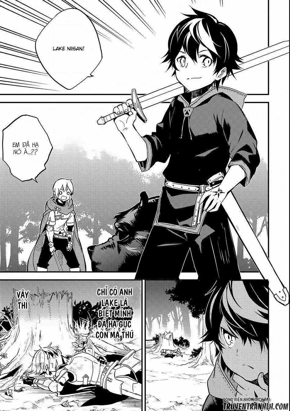 Shikkaku Mon No Saikyou Kenja Chapter 2 trang 31