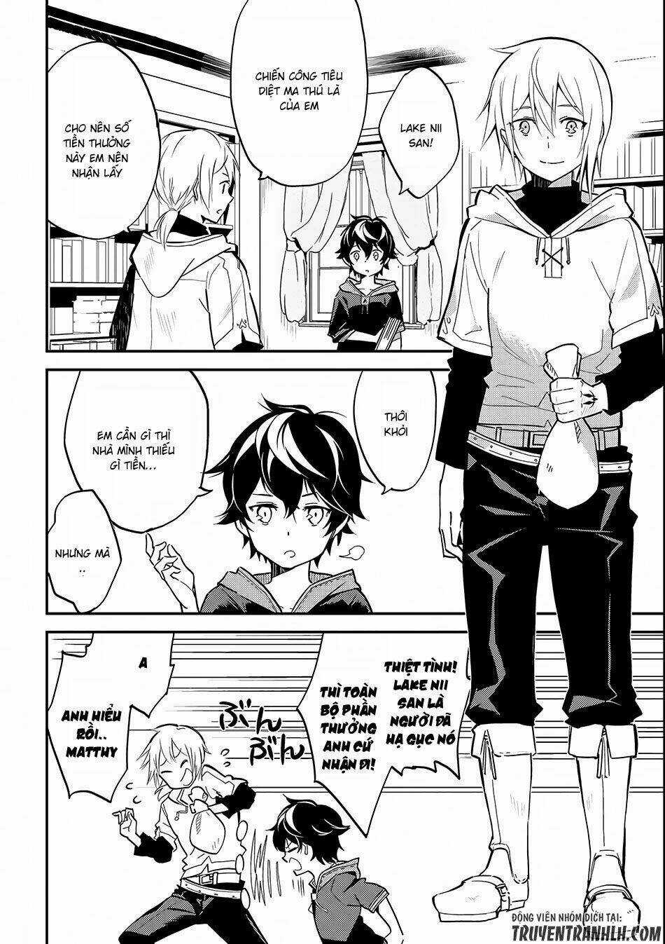 Shikkaku Mon No Saikyou Kenja Chapter 2 trang 34