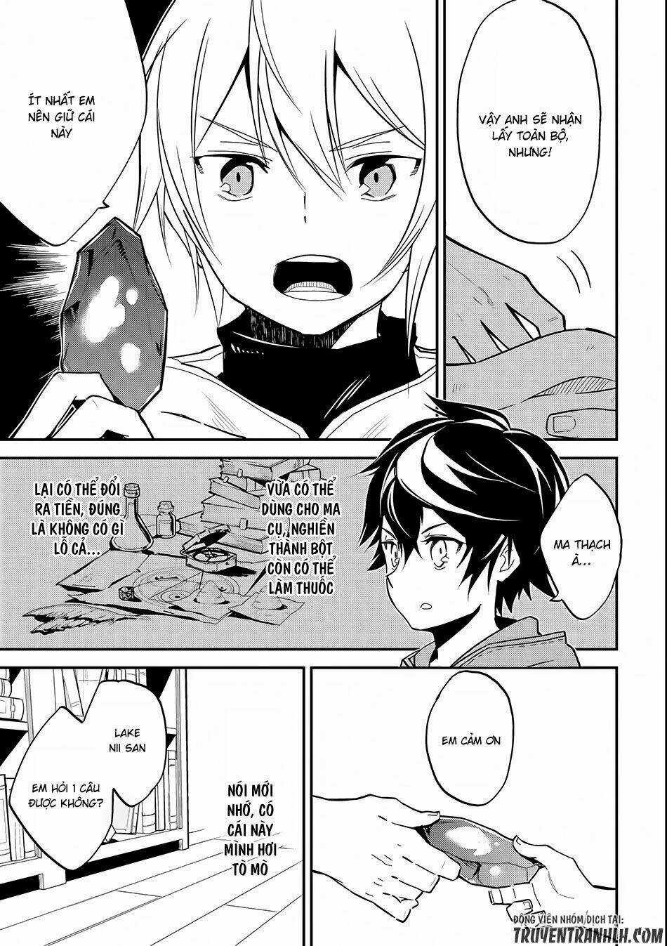 Shikkaku Mon No Saikyou Kenja Chapter 2 trang 35