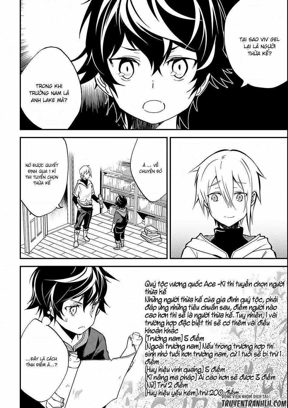 Shikkaku Mon No Saikyou Kenja Chapter 2 trang 36