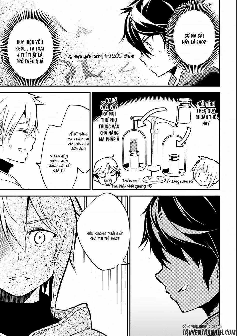 Shikkaku Mon No Saikyou Kenja Chapter 2 trang 37