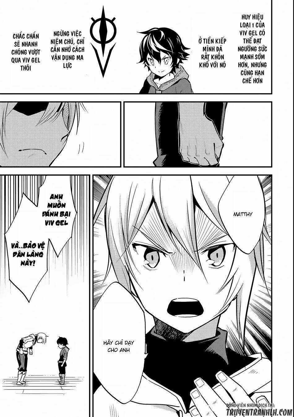 Shikkaku Mon No Saikyou Kenja Chapter 2 trang 39