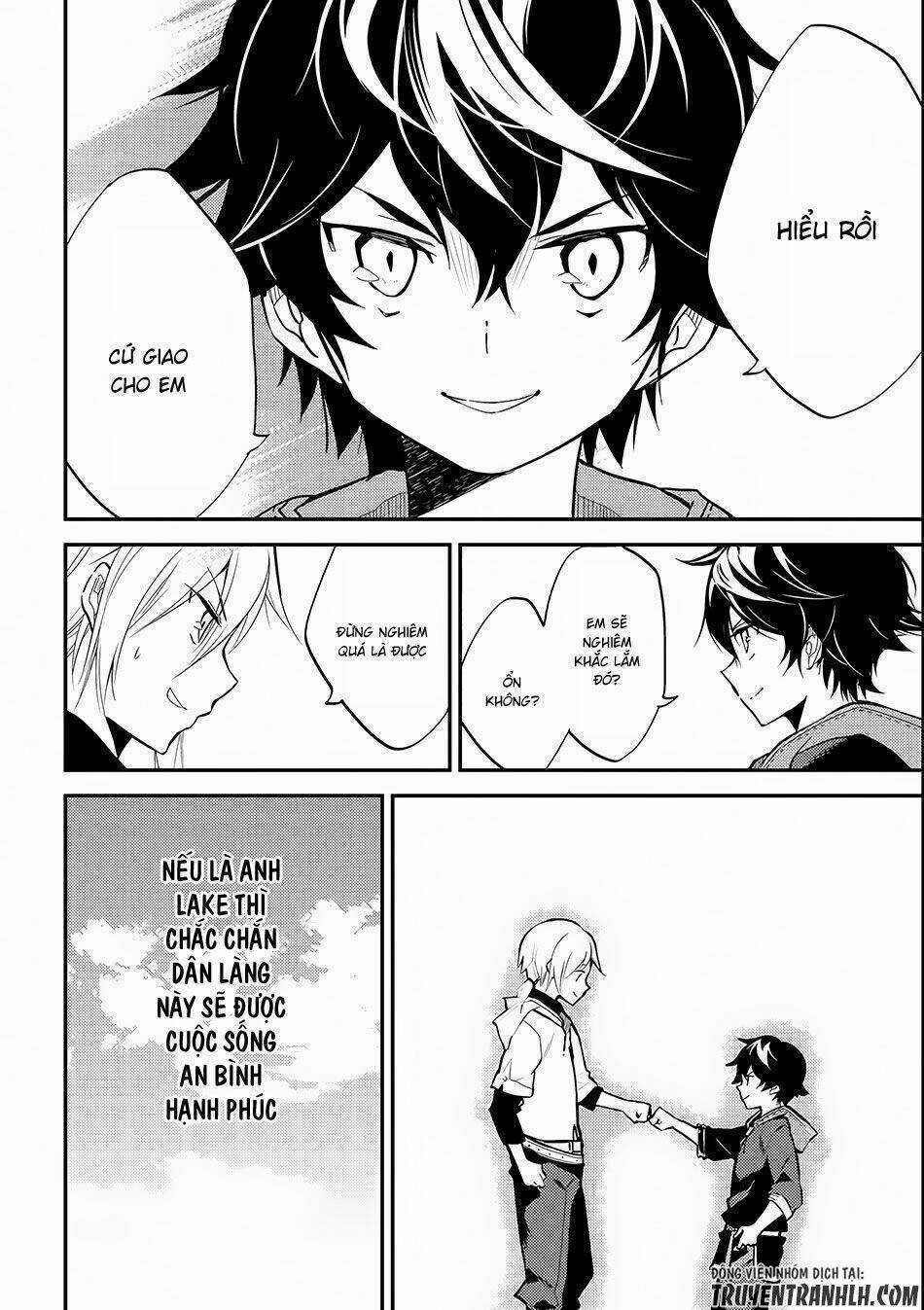 Shikkaku Mon No Saikyou Kenja Chapter 2 trang 40