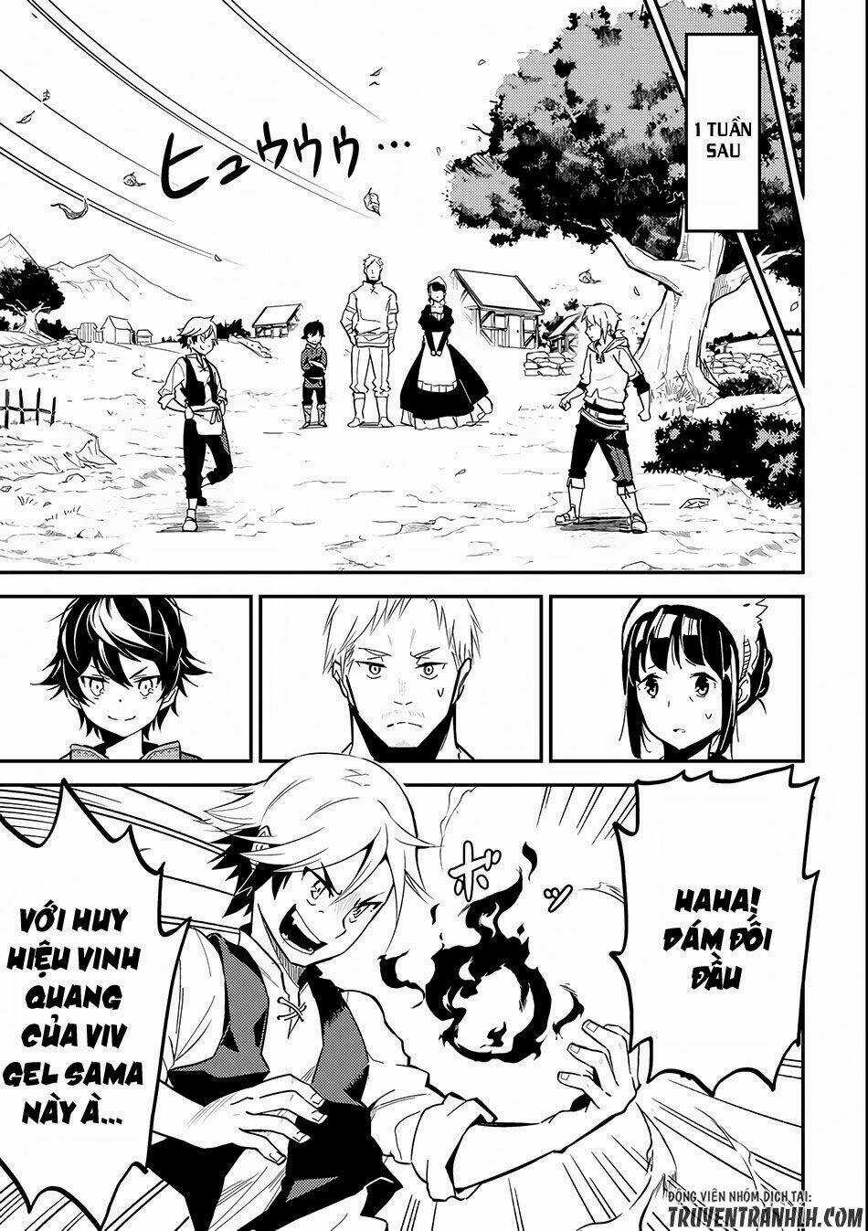 Shikkaku Mon No Saikyou Kenja Chapter 2 trang 41