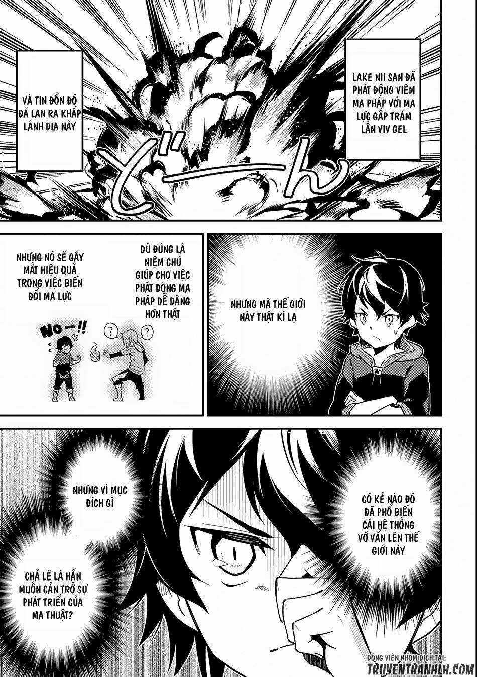 Shikkaku Mon No Saikyou Kenja Chapter 2 trang 43