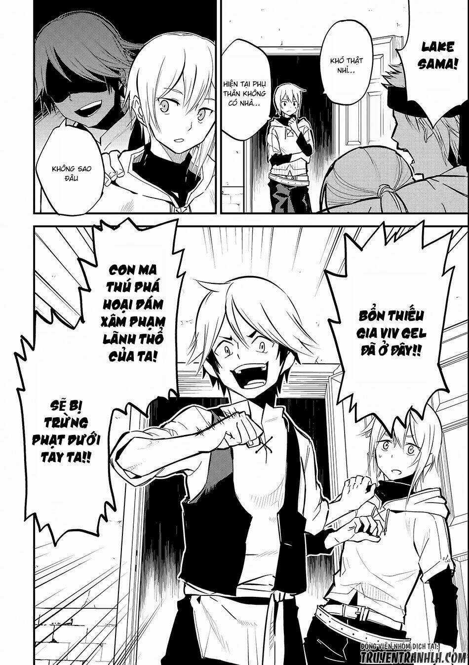 Shikkaku Mon No Saikyou Kenja Chapter 2 trang 6