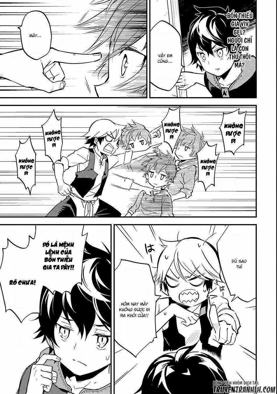 Shikkaku Mon No Saikyou Kenja Chapter 2 trang 7