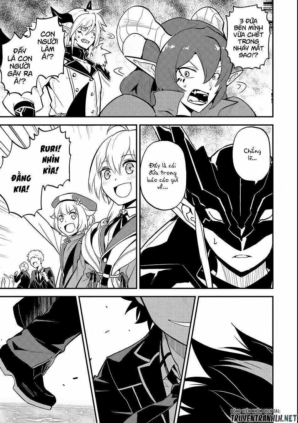 Shikkaku Mon No Saikyou Kenja Chapter 20 trang 10