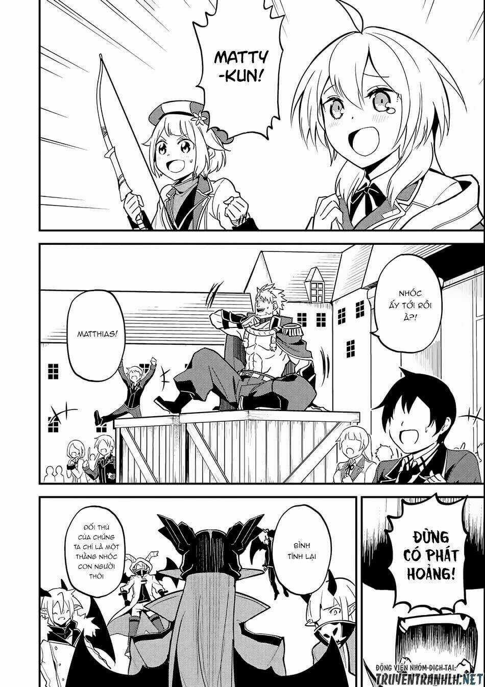 Shikkaku Mon No Saikyou Kenja Chapter 20 trang 12