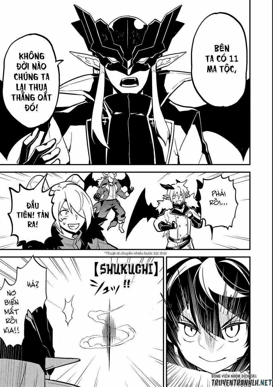 Shikkaku Mon No Saikyou Kenja Chapter 20 trang 13