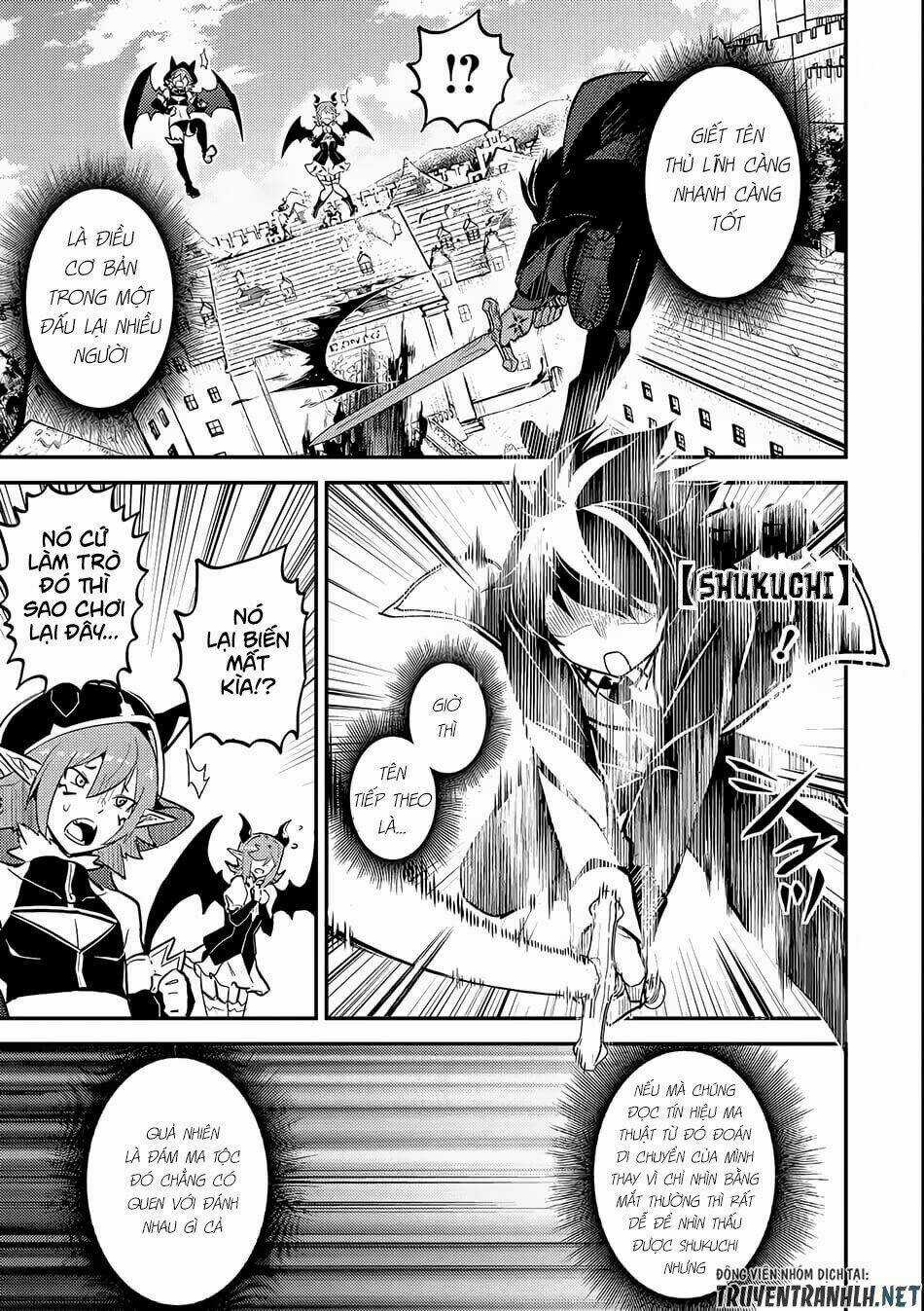 Shikkaku Mon No Saikyou Kenja Chapter 20 trang 15