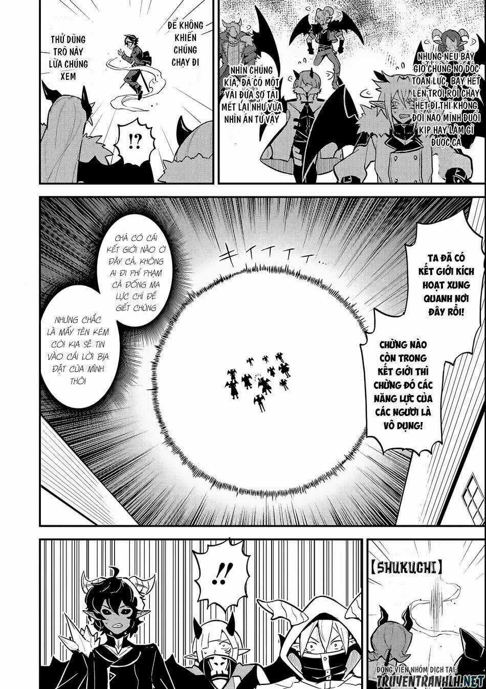 Shikkaku Mon No Saikyou Kenja Chapter 20 trang 16