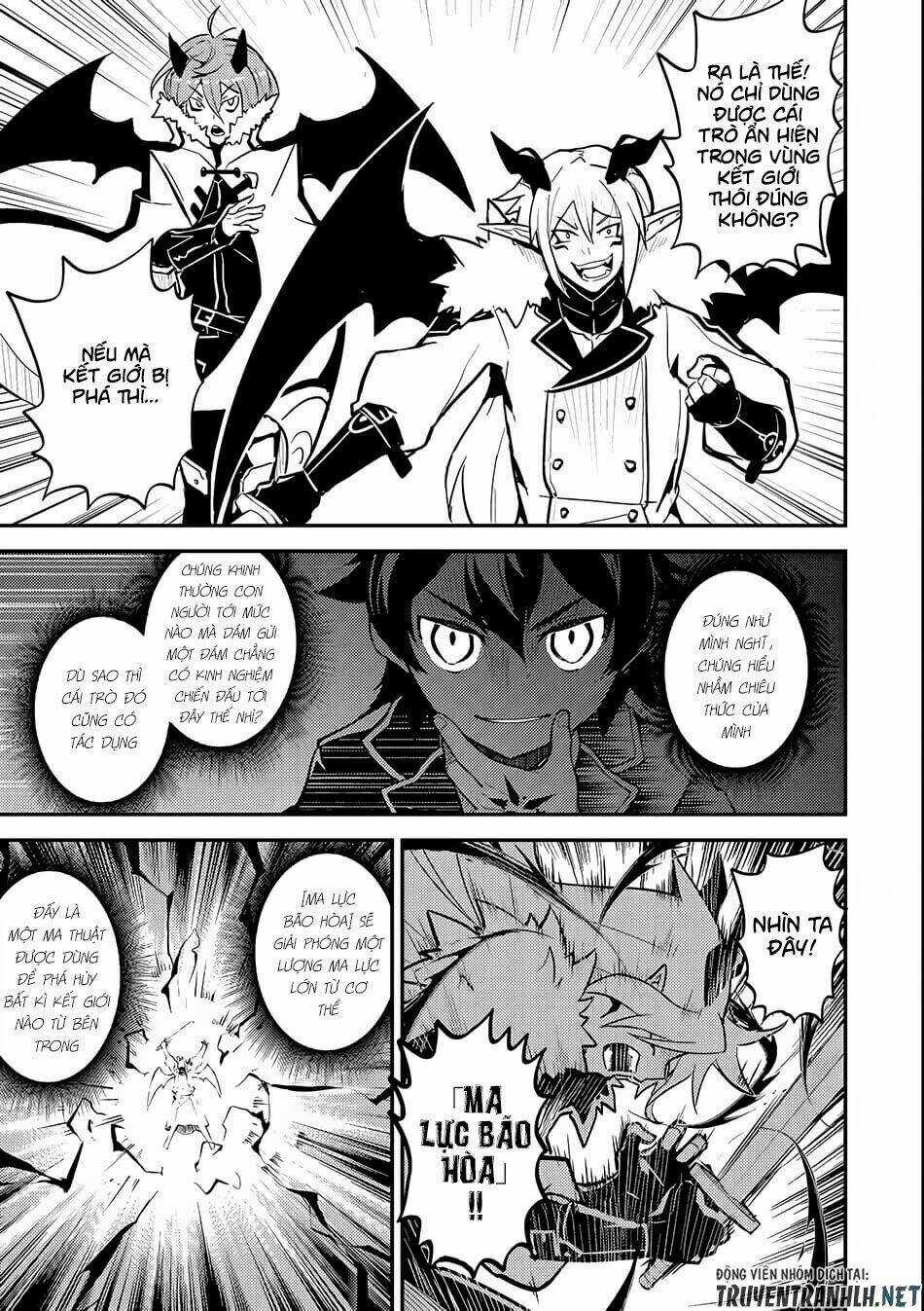 Shikkaku Mon No Saikyou Kenja Chapter 20 trang 17