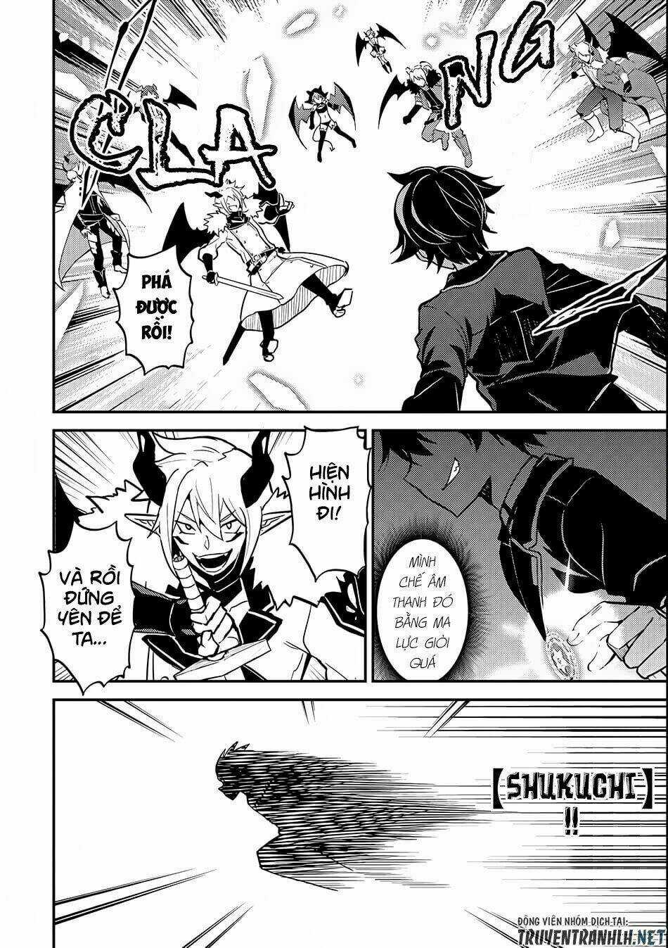 Shikkaku Mon No Saikyou Kenja Chapter 20 trang 18