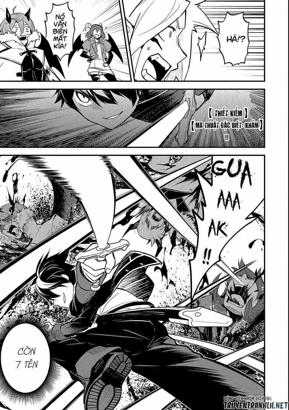 Shikkaku Mon No Saikyou Kenja Chapter 20 trang 19