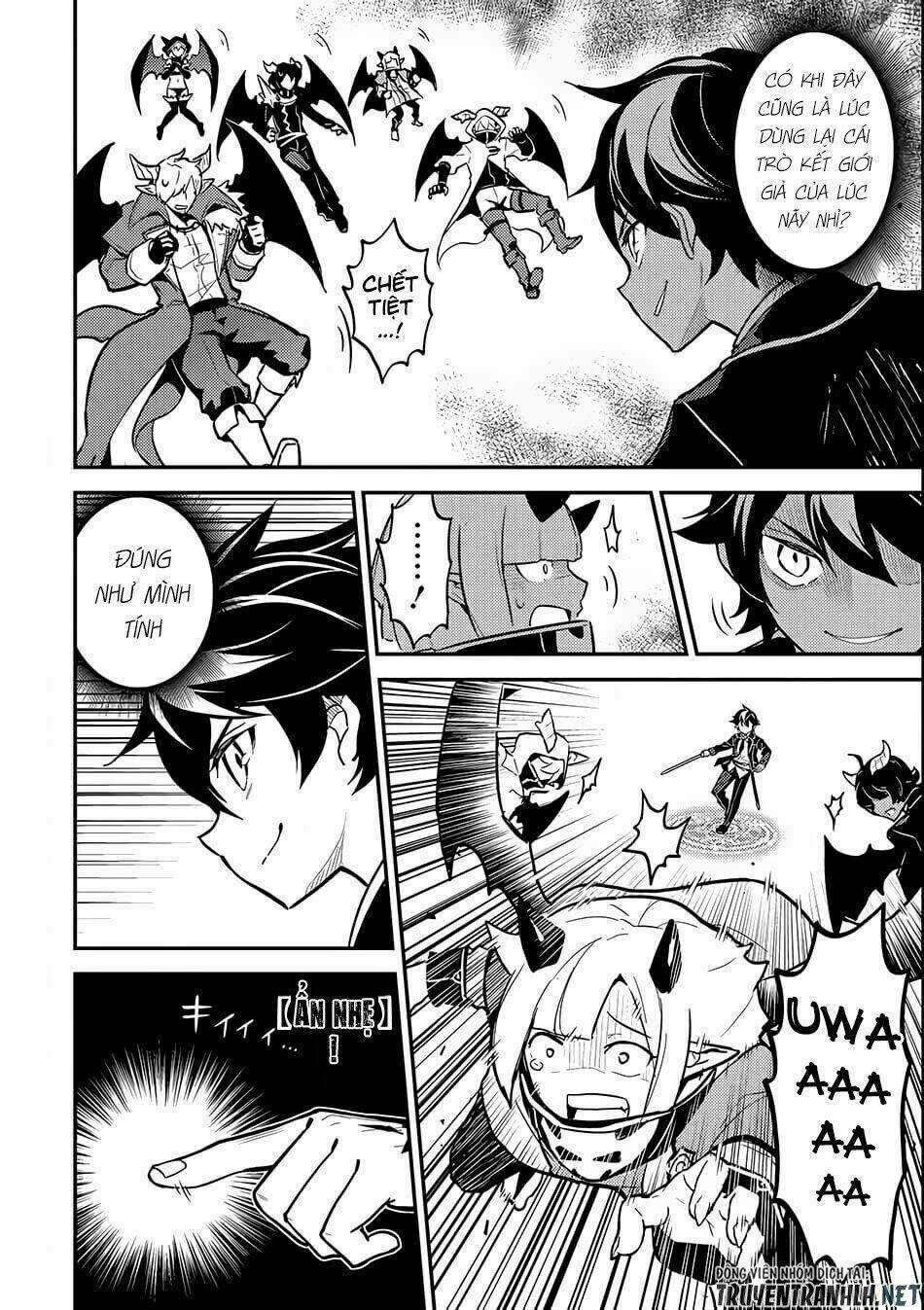 Shikkaku Mon No Saikyou Kenja Chapter 20 trang 24