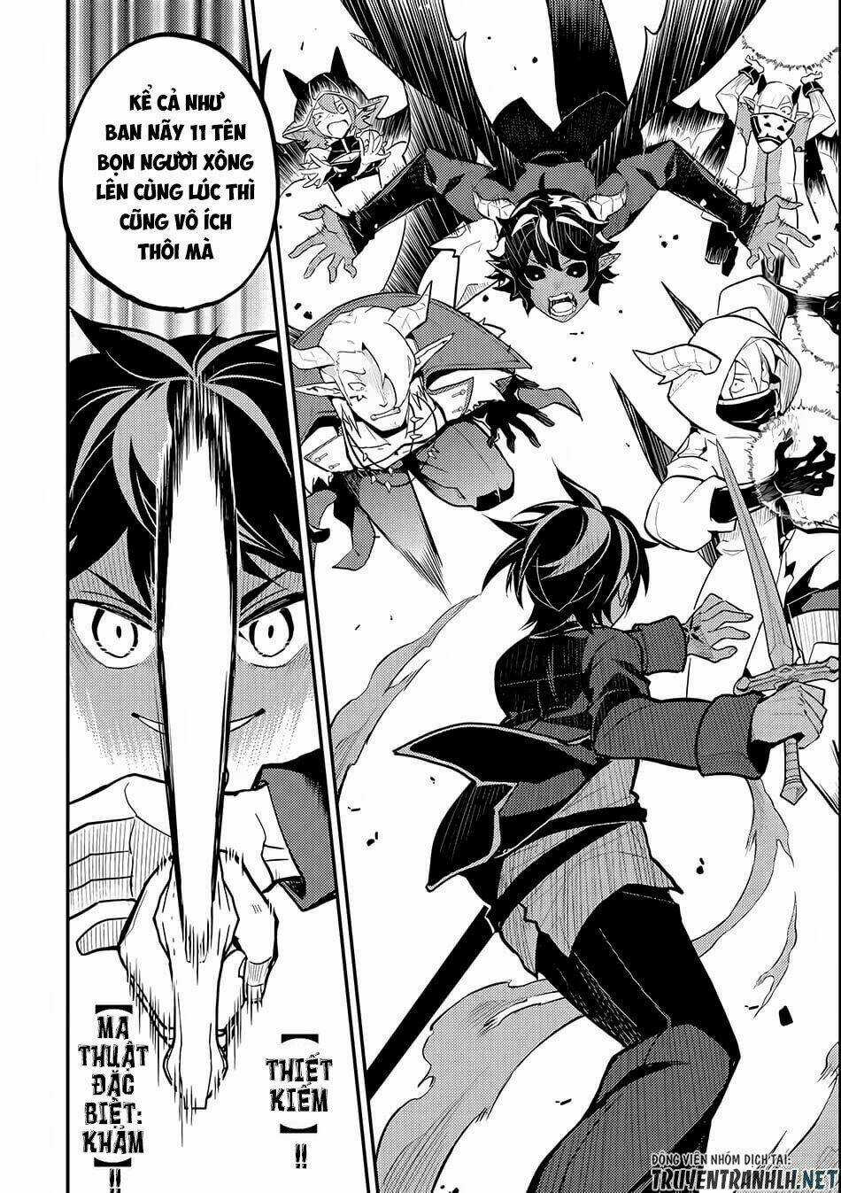 Shikkaku Mon No Saikyou Kenja Chapter 20 trang 28