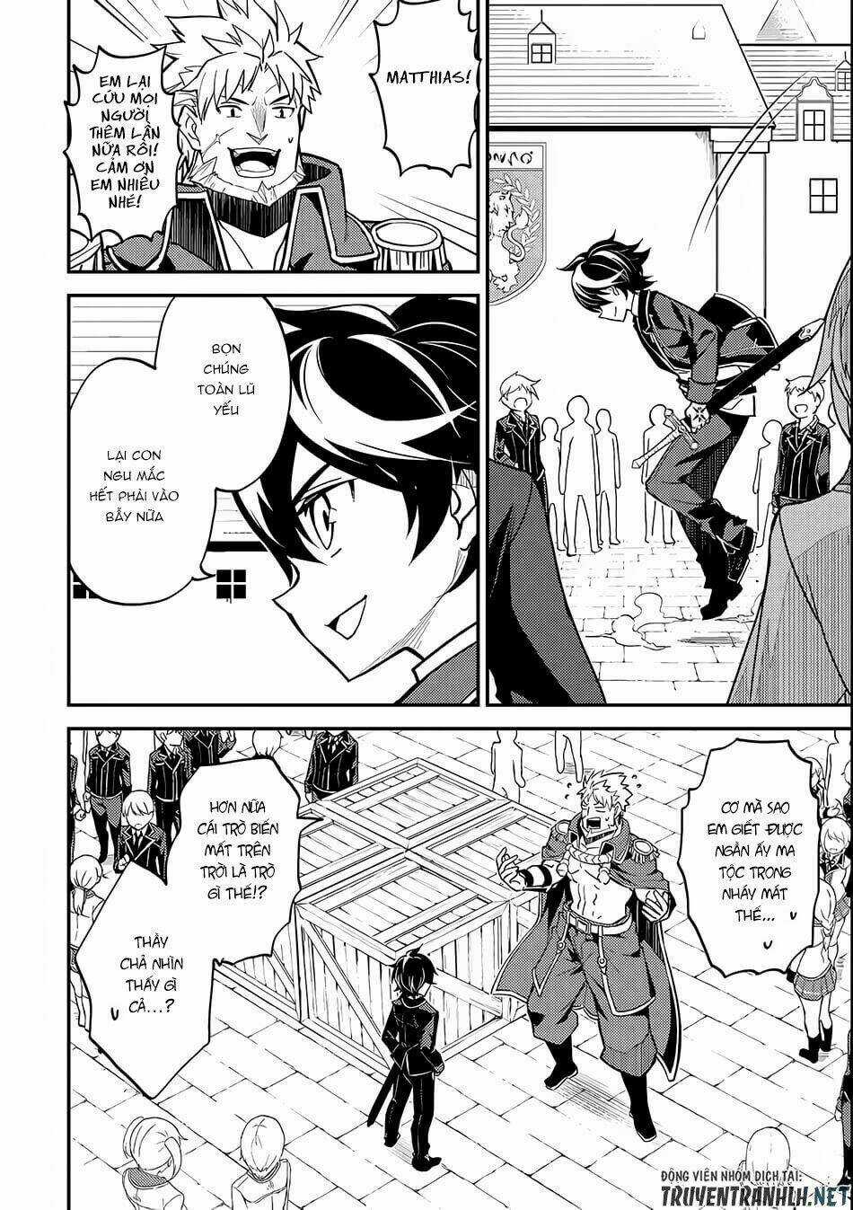 Shikkaku Mon No Saikyou Kenja Chapter 20 trang 32