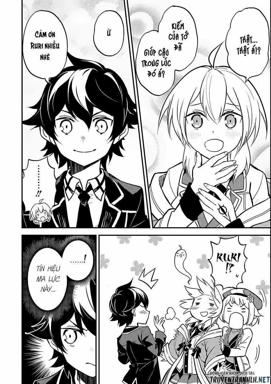 Shikkaku Mon No Saikyou Kenja Chapter 20 trang 34