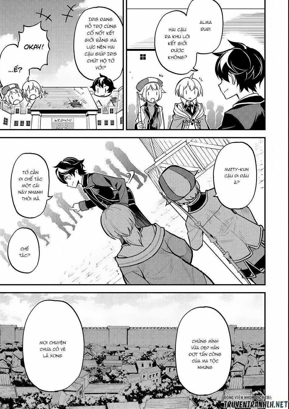 Shikkaku Mon No Saikyou Kenja Chapter 20 trang 35