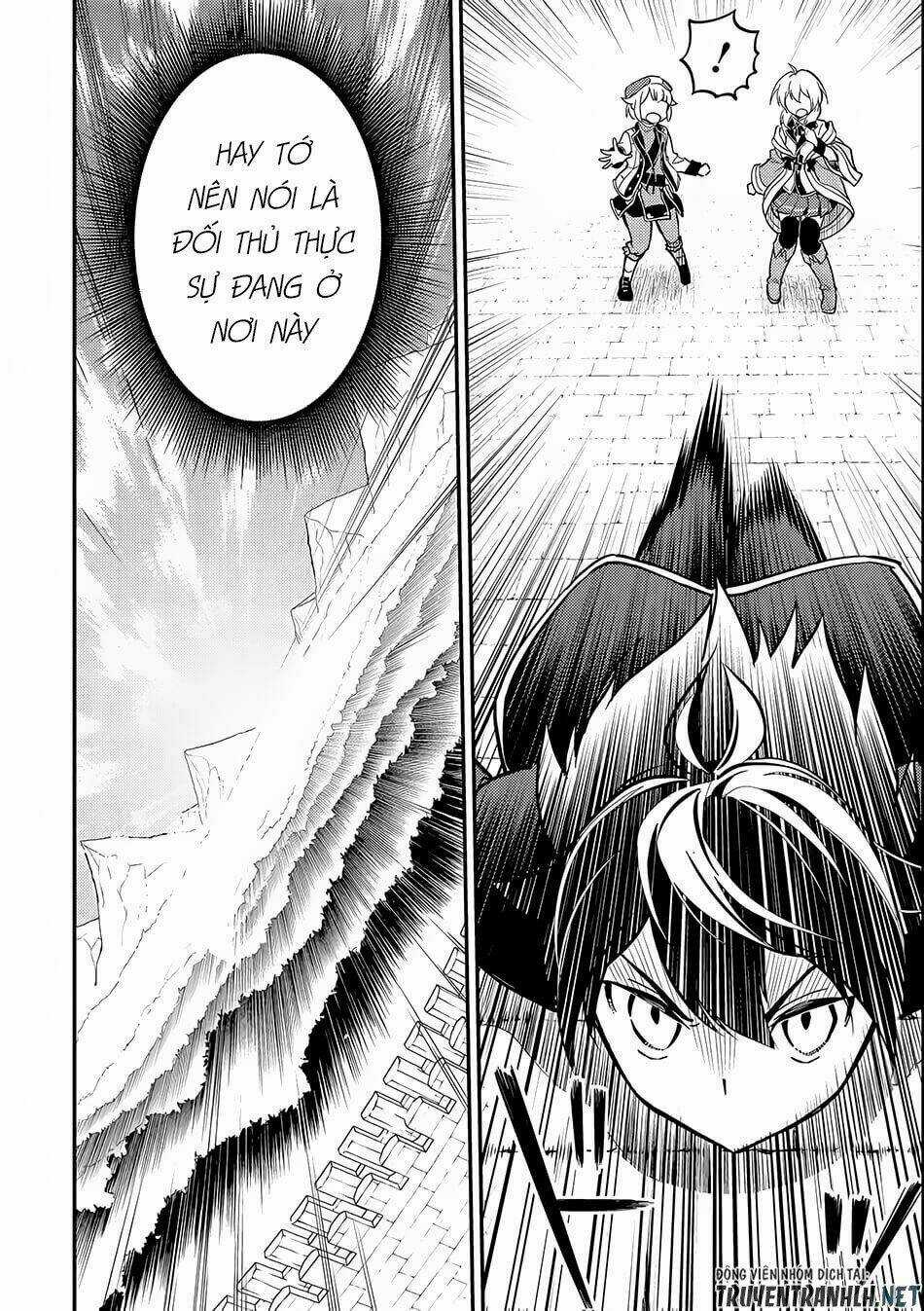 Shikkaku Mon No Saikyou Kenja Chapter 20 trang 36