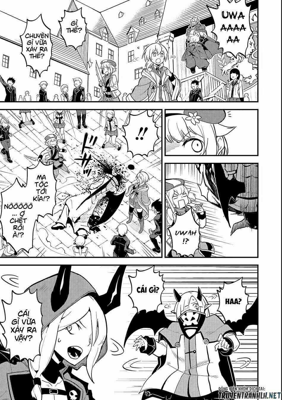 Shikkaku Mon No Saikyou Kenja Chapter 20 trang 8