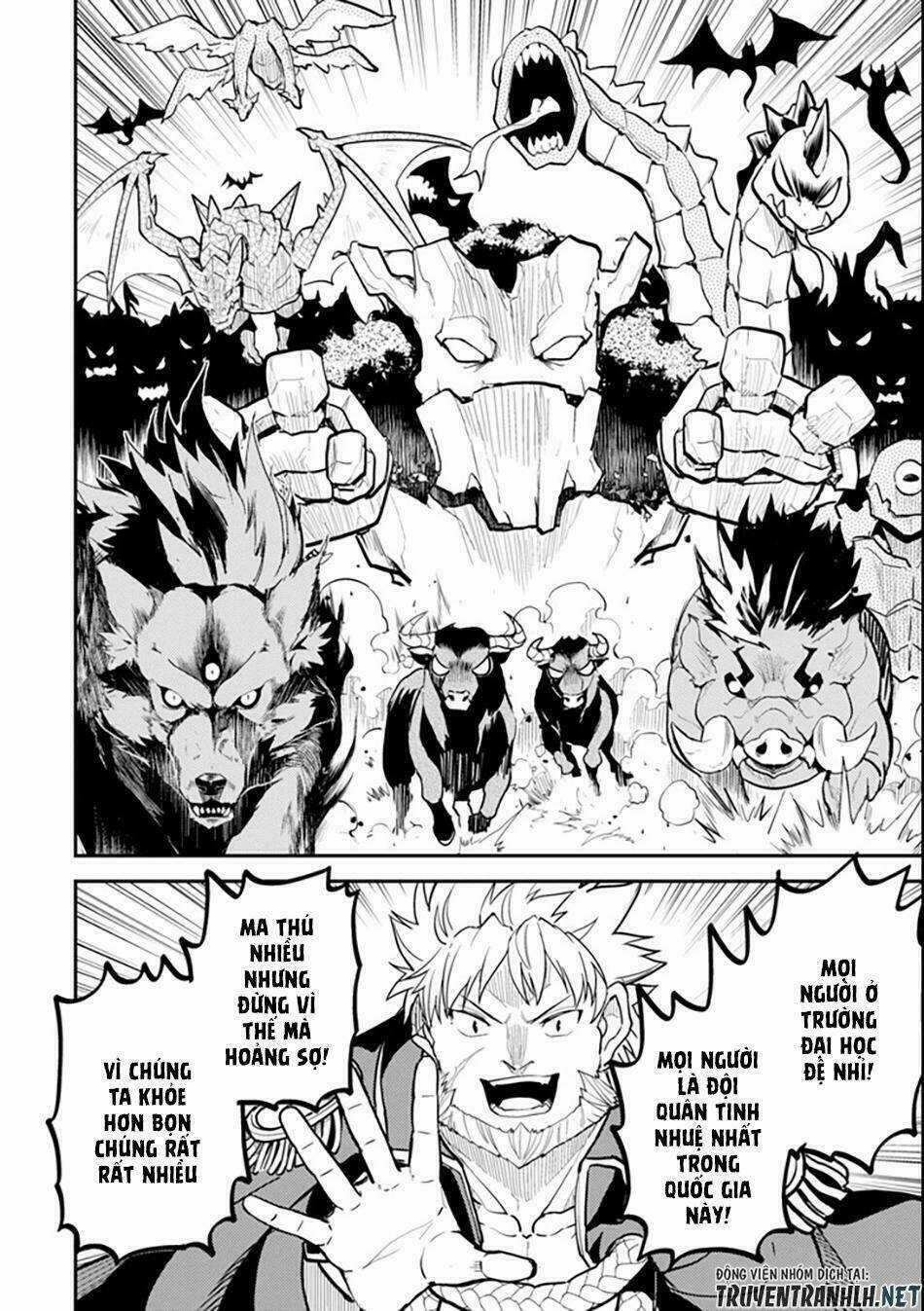 Shikkaku Mon No Saikyou Kenja Chapter 21.5 trang 10