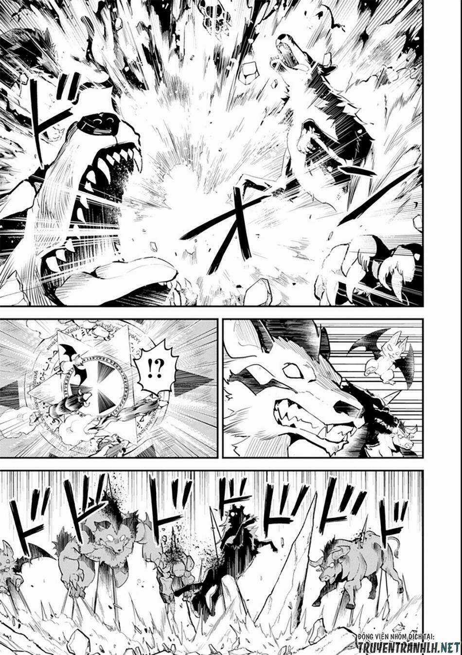 Shikkaku Mon No Saikyou Kenja Chapter 21.5 trang 12