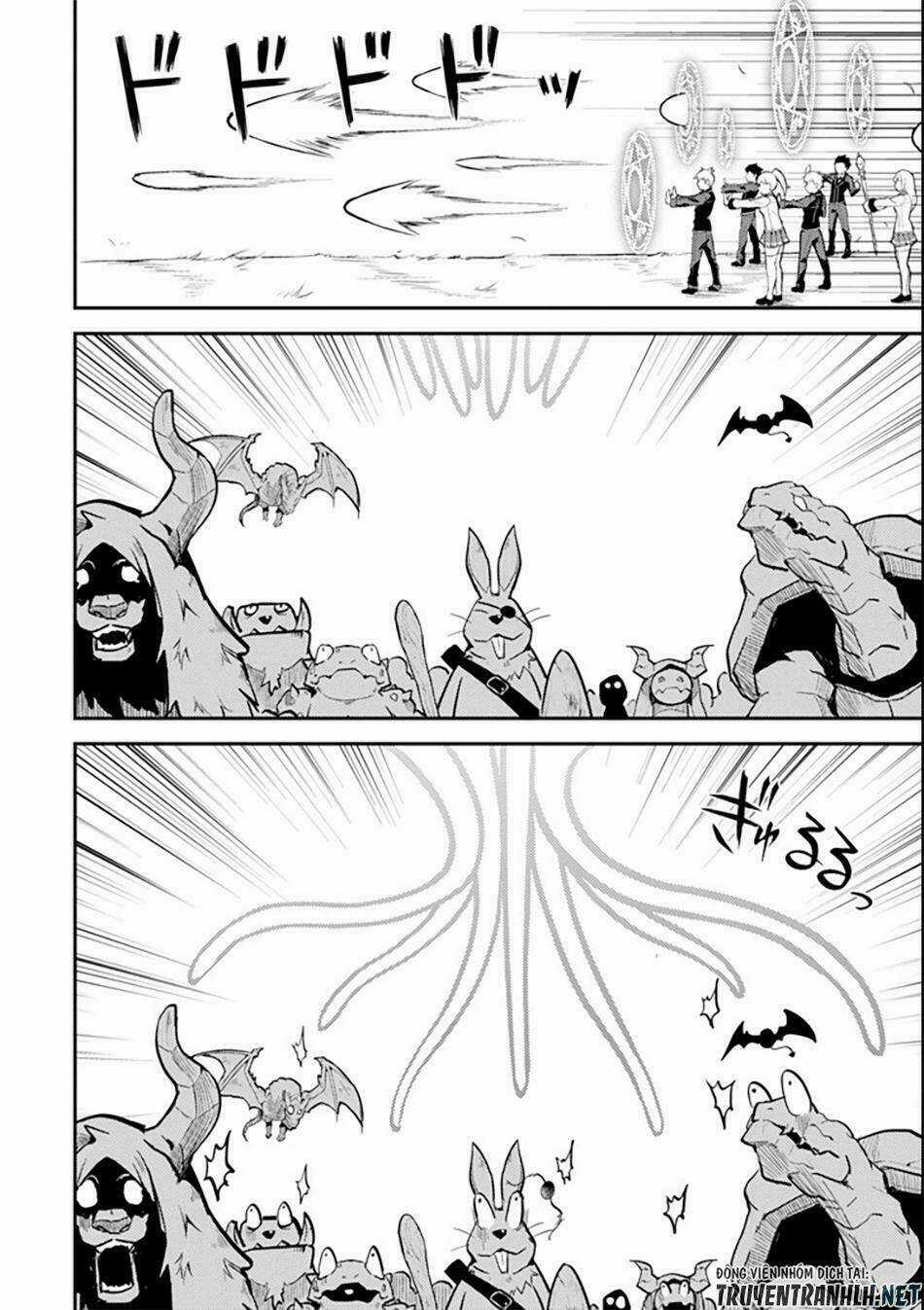 Shikkaku Mon No Saikyou Kenja Chapter 21.5 trang 15