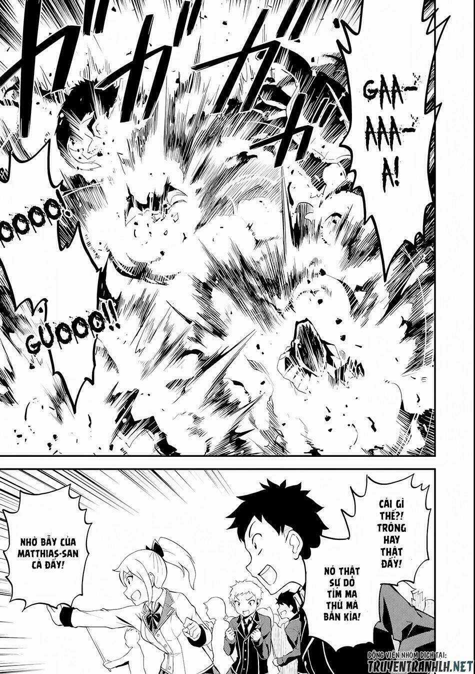 Shikkaku Mon No Saikyou Kenja Chapter 21.5 trang 16