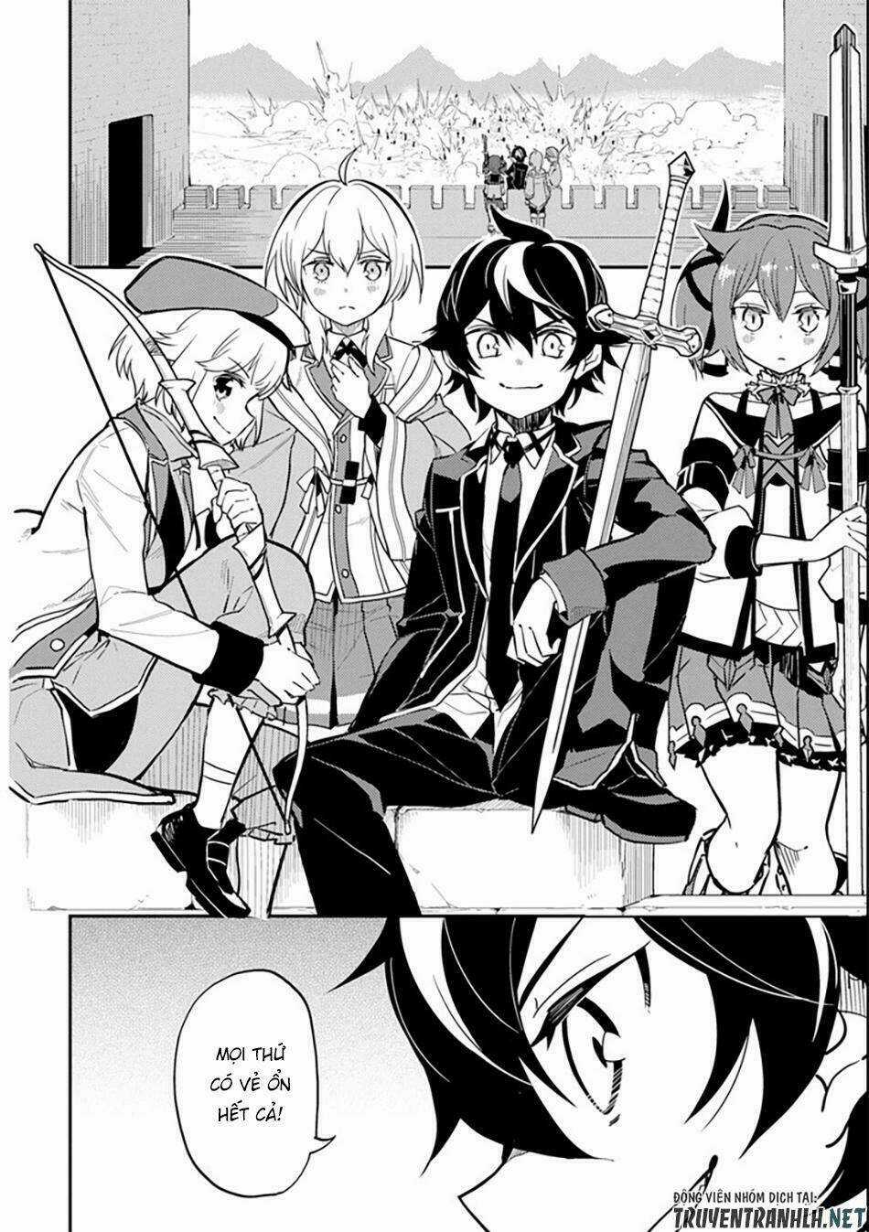 Shikkaku Mon No Saikyou Kenja Chapter 21.5 trang 17