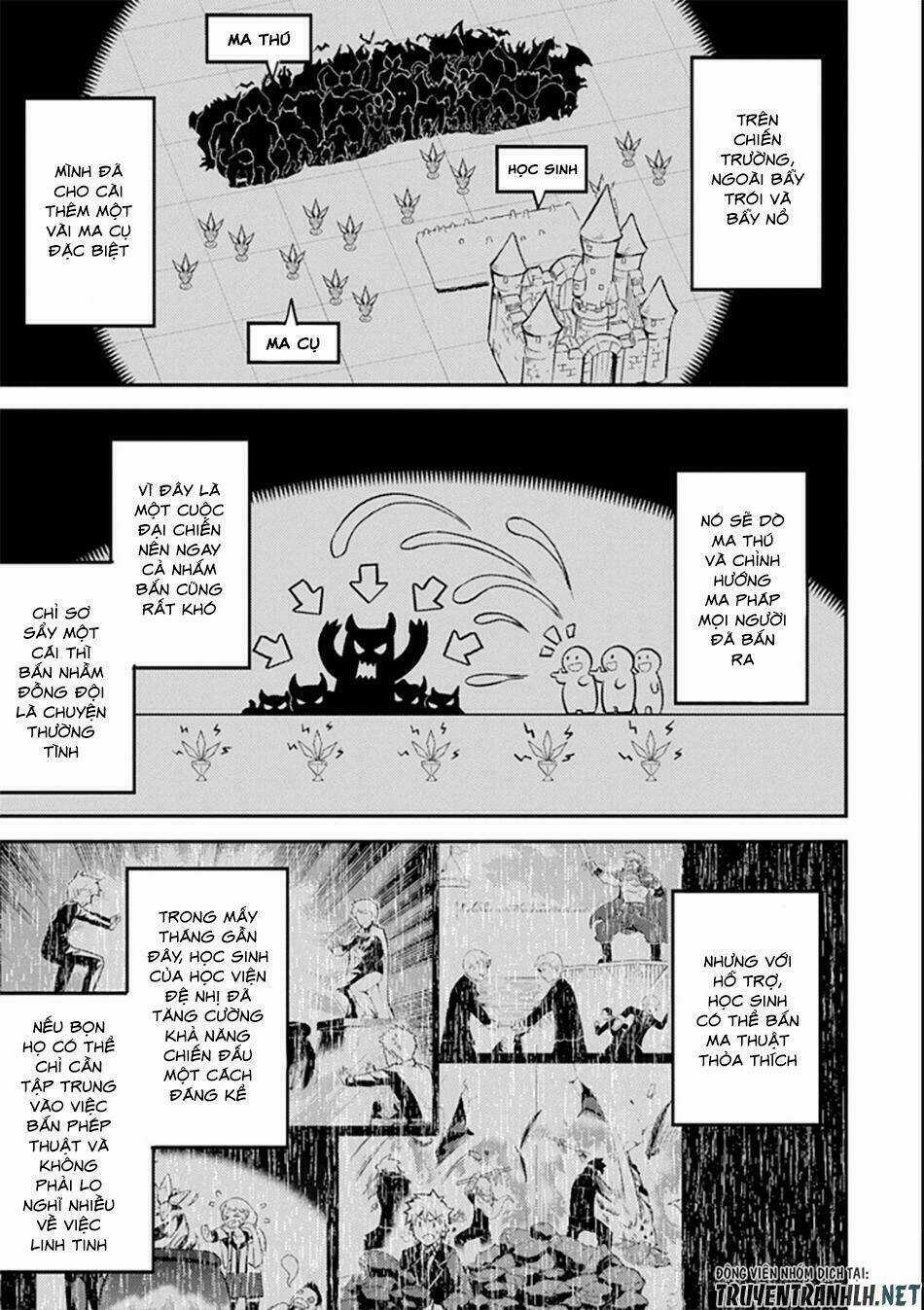 Shikkaku Mon No Saikyou Kenja Chapter 21.5 trang 18