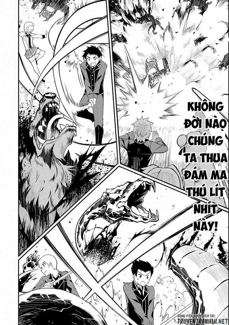 Shikkaku Mon No Saikyou Kenja Chapter 21.5 trang 19