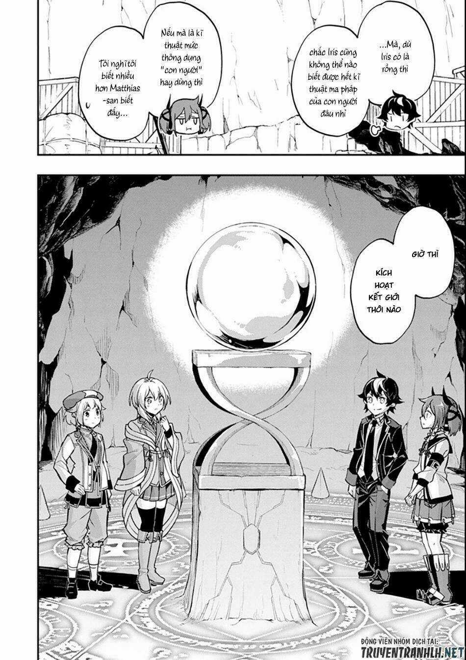 Shikkaku Mon No Saikyou Kenja Chapter 21.5 trang 2