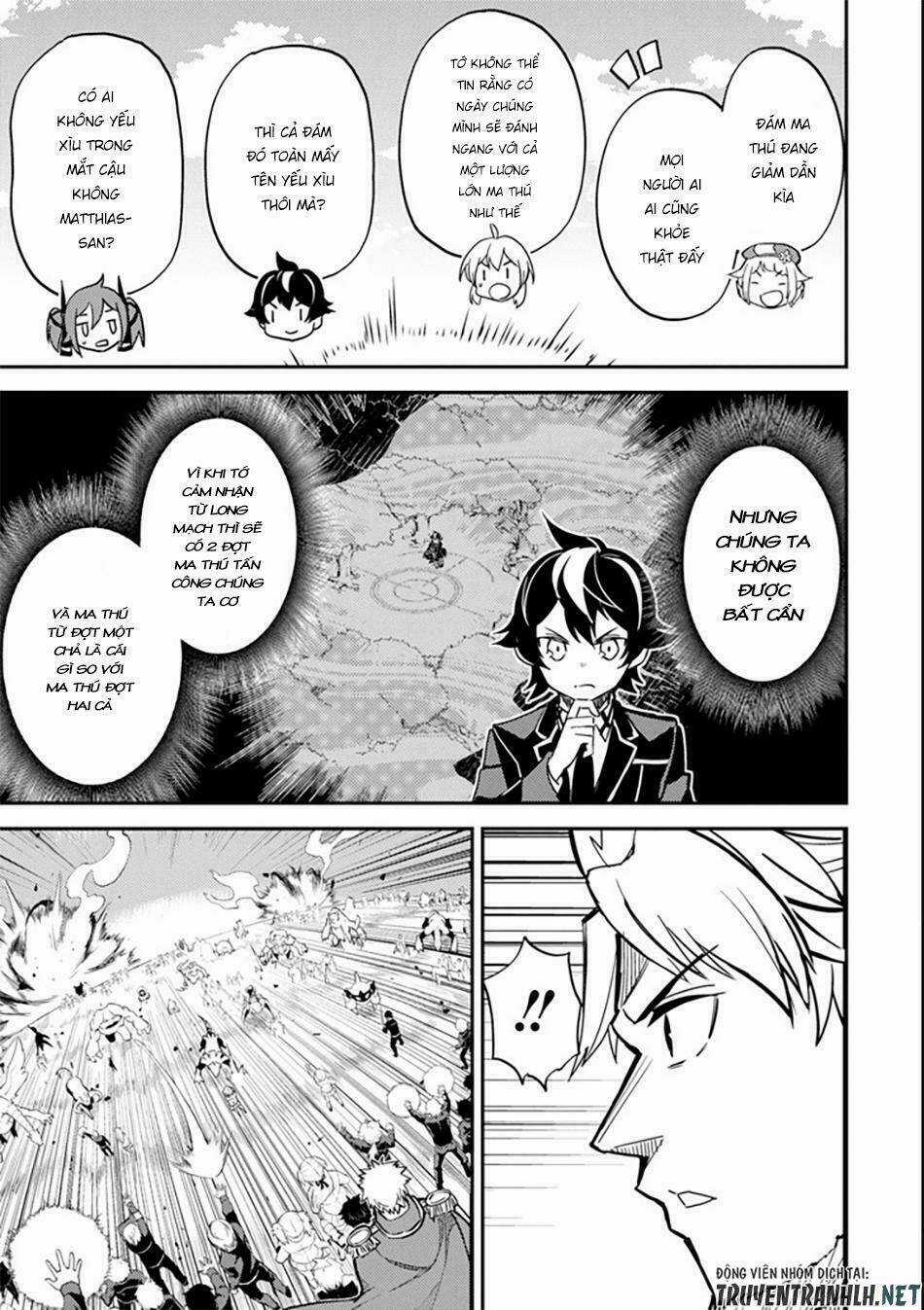 Shikkaku Mon No Saikyou Kenja Chapter 21.5 trang 20