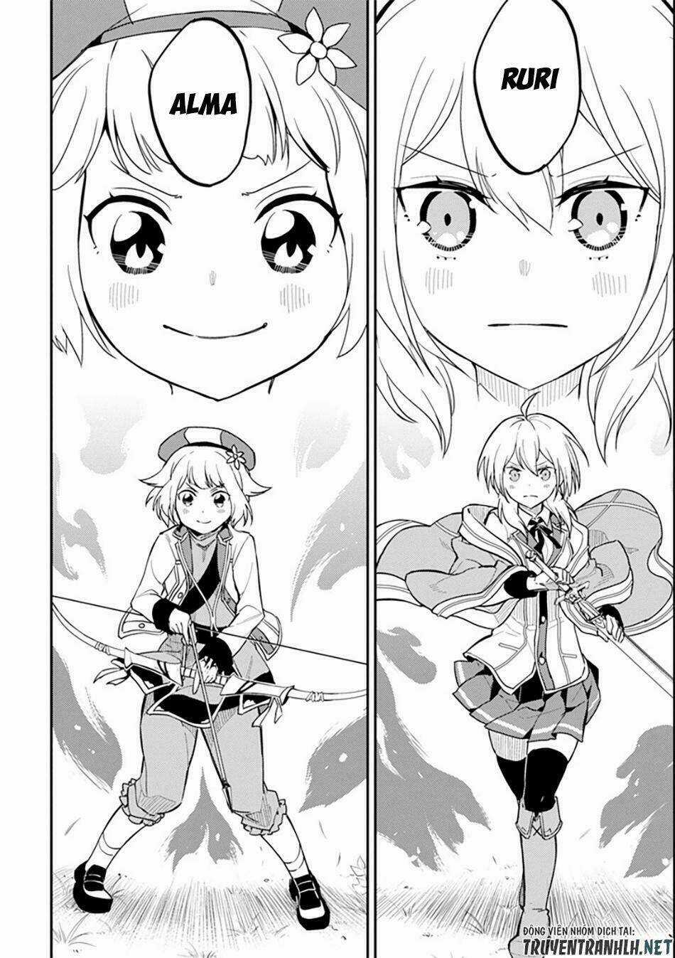 Shikkaku Mon No Saikyou Kenja Chapter 21.5 trang 24