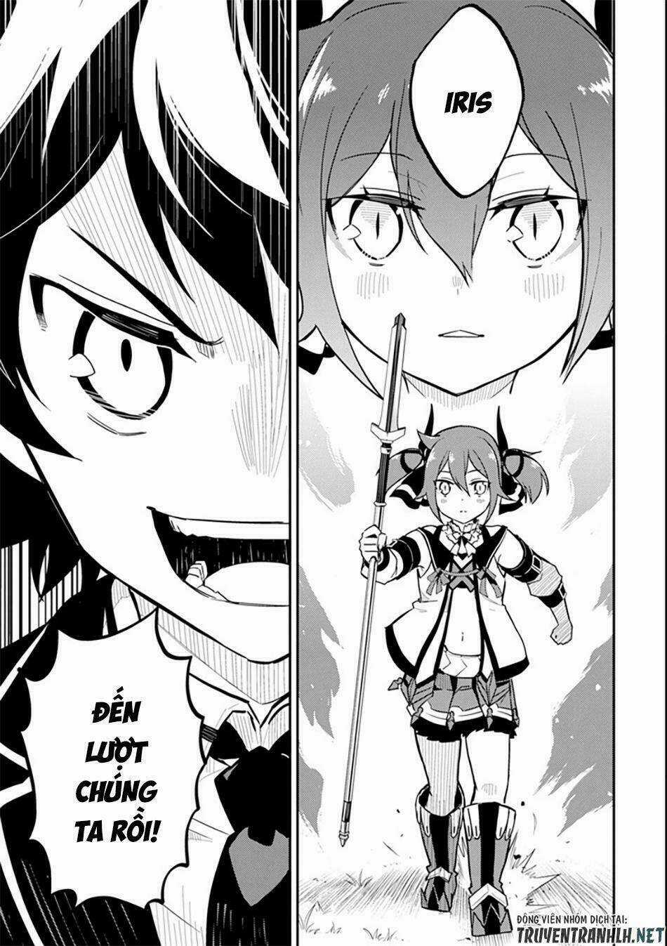 Shikkaku Mon No Saikyou Kenja Chapter 21.5 trang 25