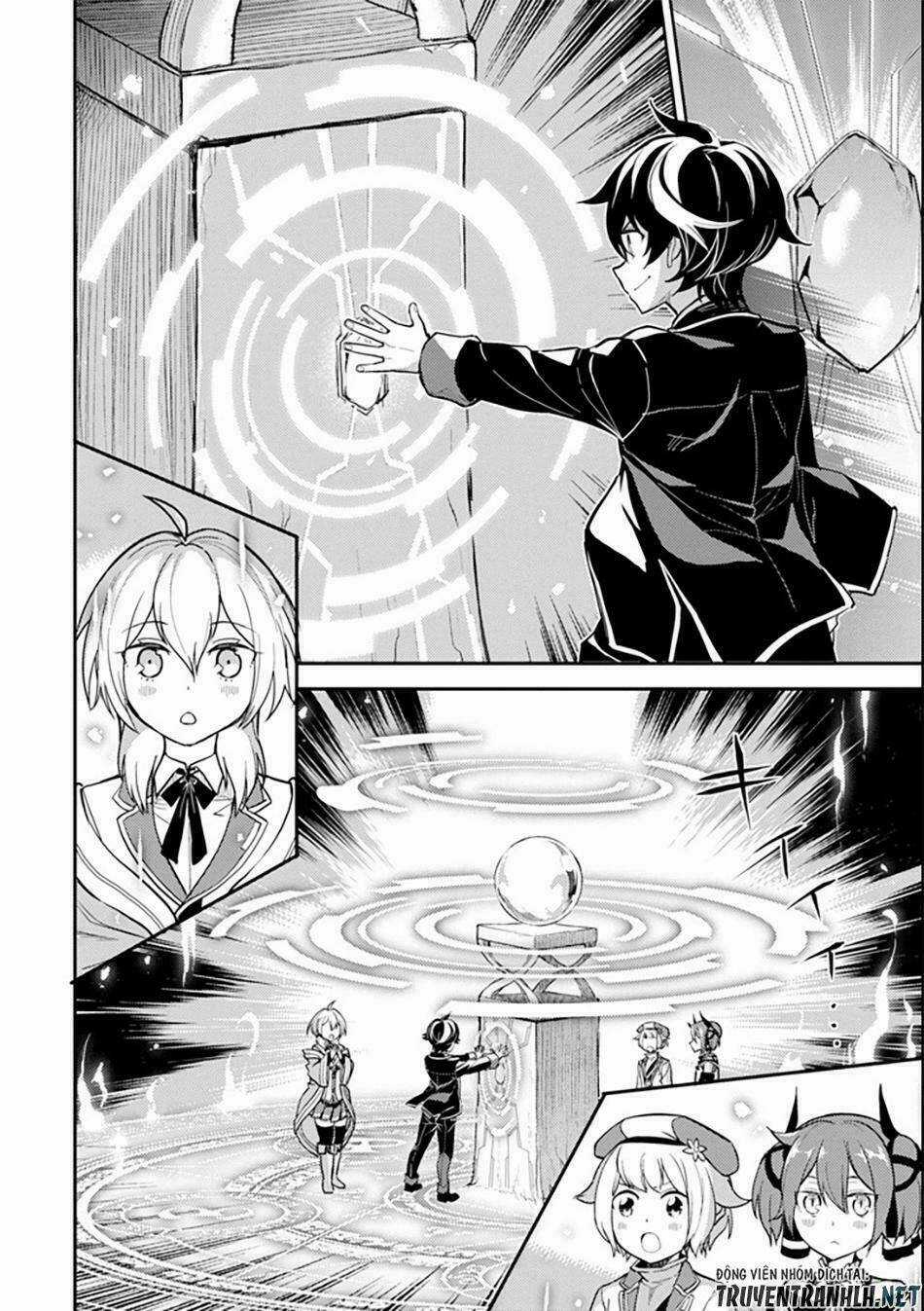 Shikkaku Mon No Saikyou Kenja Chapter 21.5 trang 4