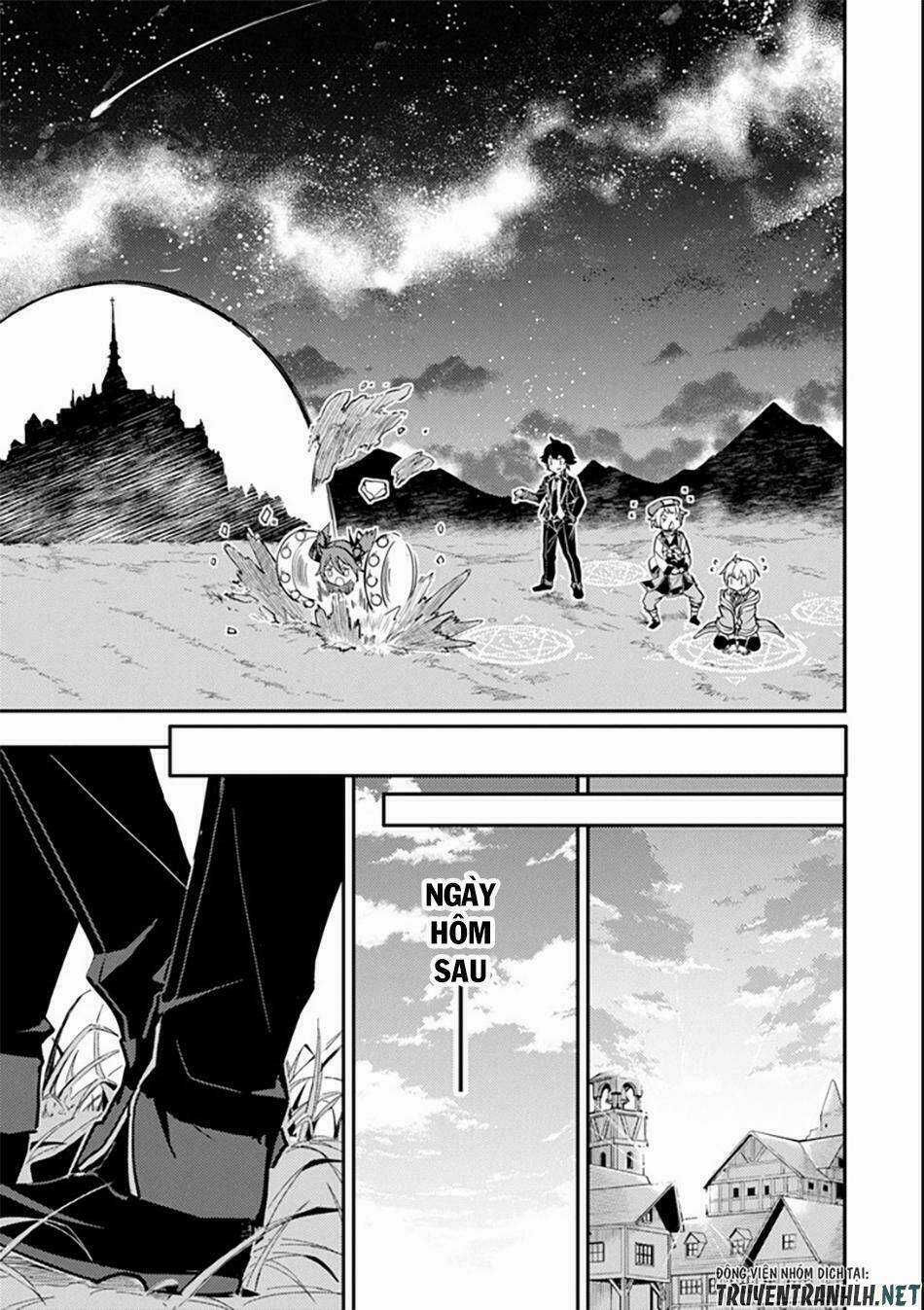 Shikkaku Mon No Saikyou Kenja Chapter 21.5 trang 8