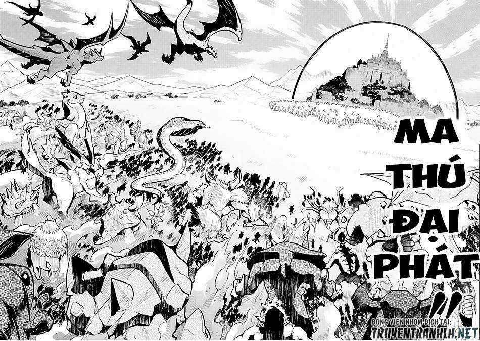 Shikkaku Mon No Saikyou Kenja Chapter 21.5 trang 9