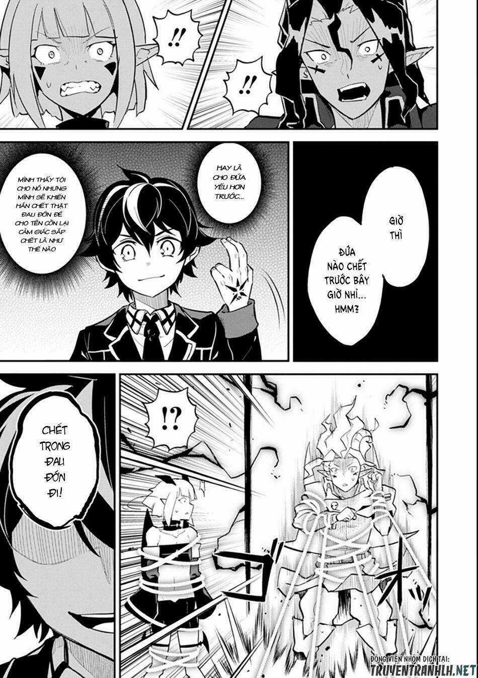 Shikkaku Mon No Saikyou Kenja Chapter 21 trang 11