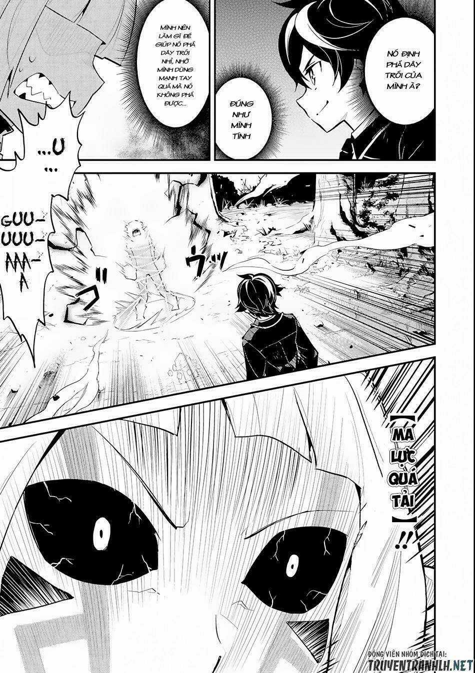 Shikkaku Mon No Saikyou Kenja Chapter 21 trang 14