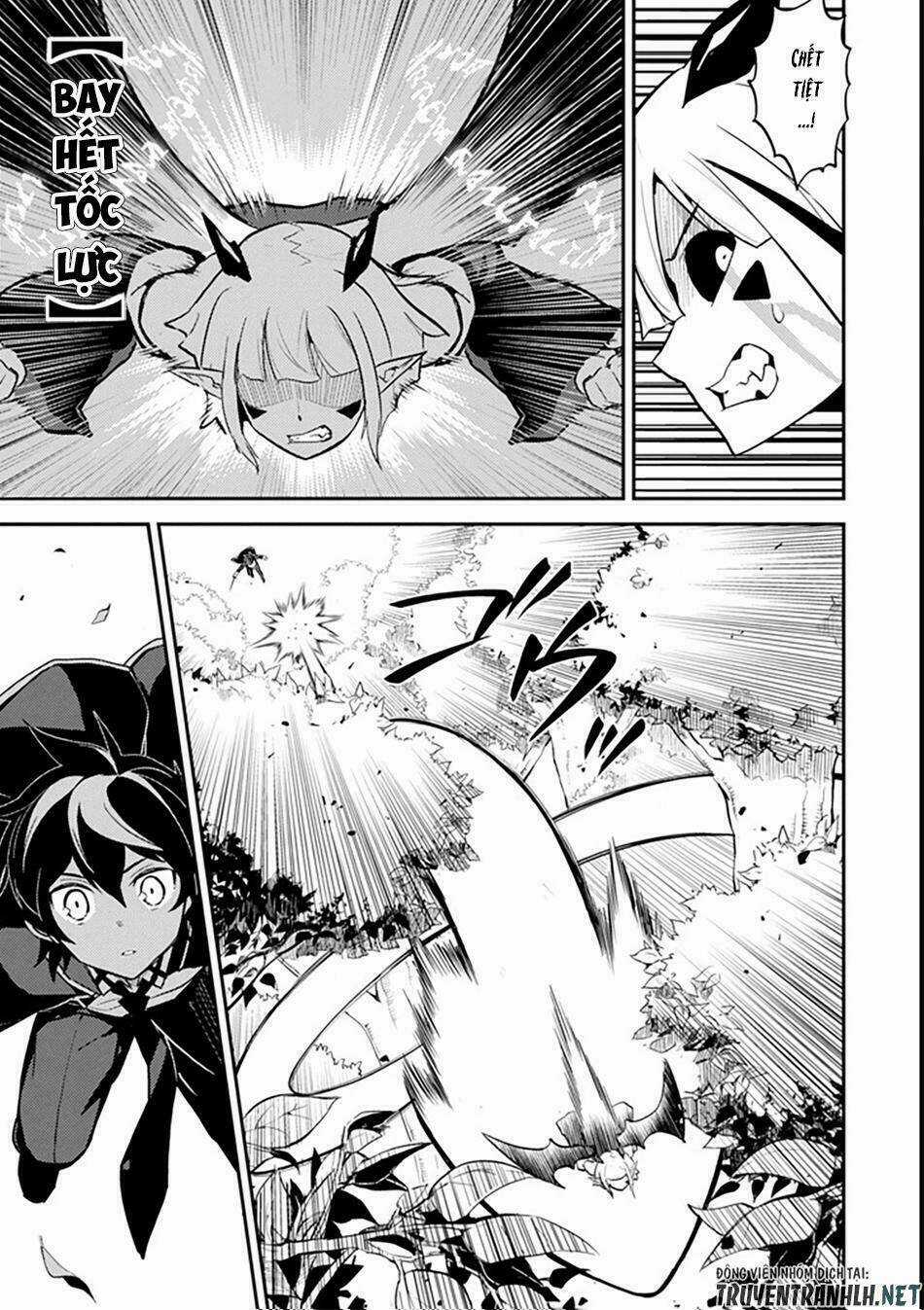 Shikkaku Mon No Saikyou Kenja Chapter 21 trang 18