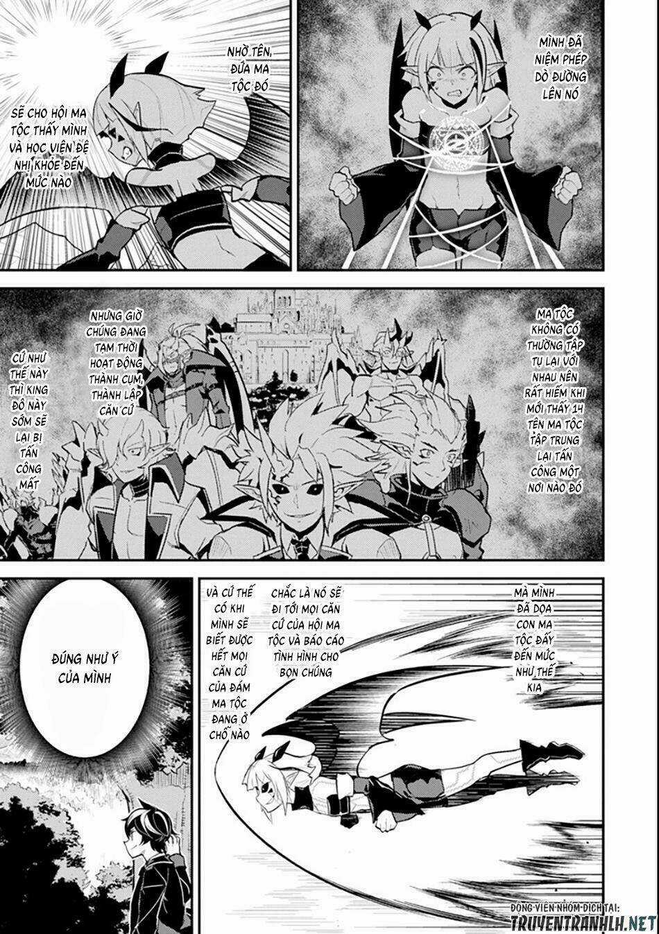 Shikkaku Mon No Saikyou Kenja Chapter 21 trang 20