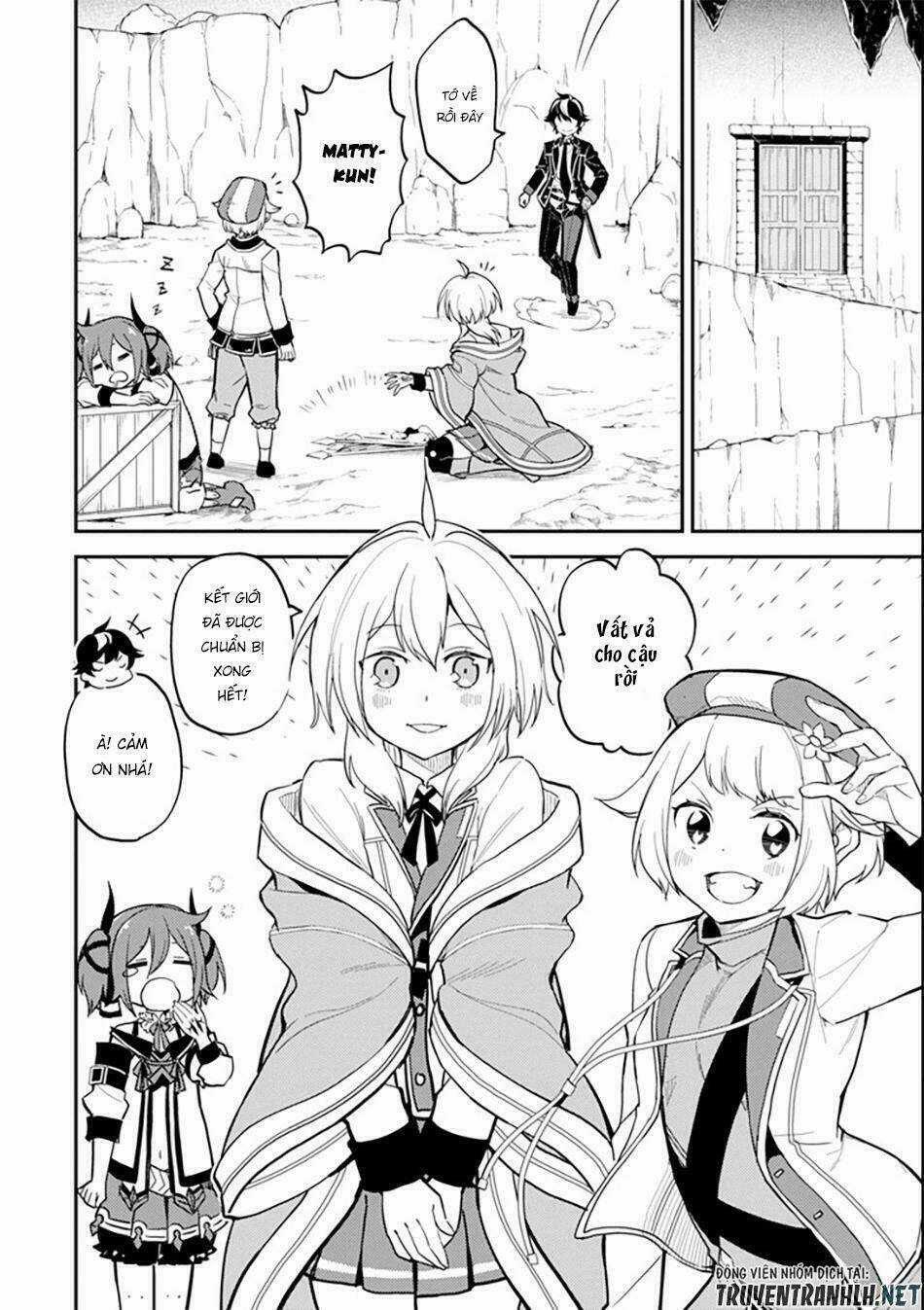 Shikkaku Mon No Saikyou Kenja Chapter 21 trang 23