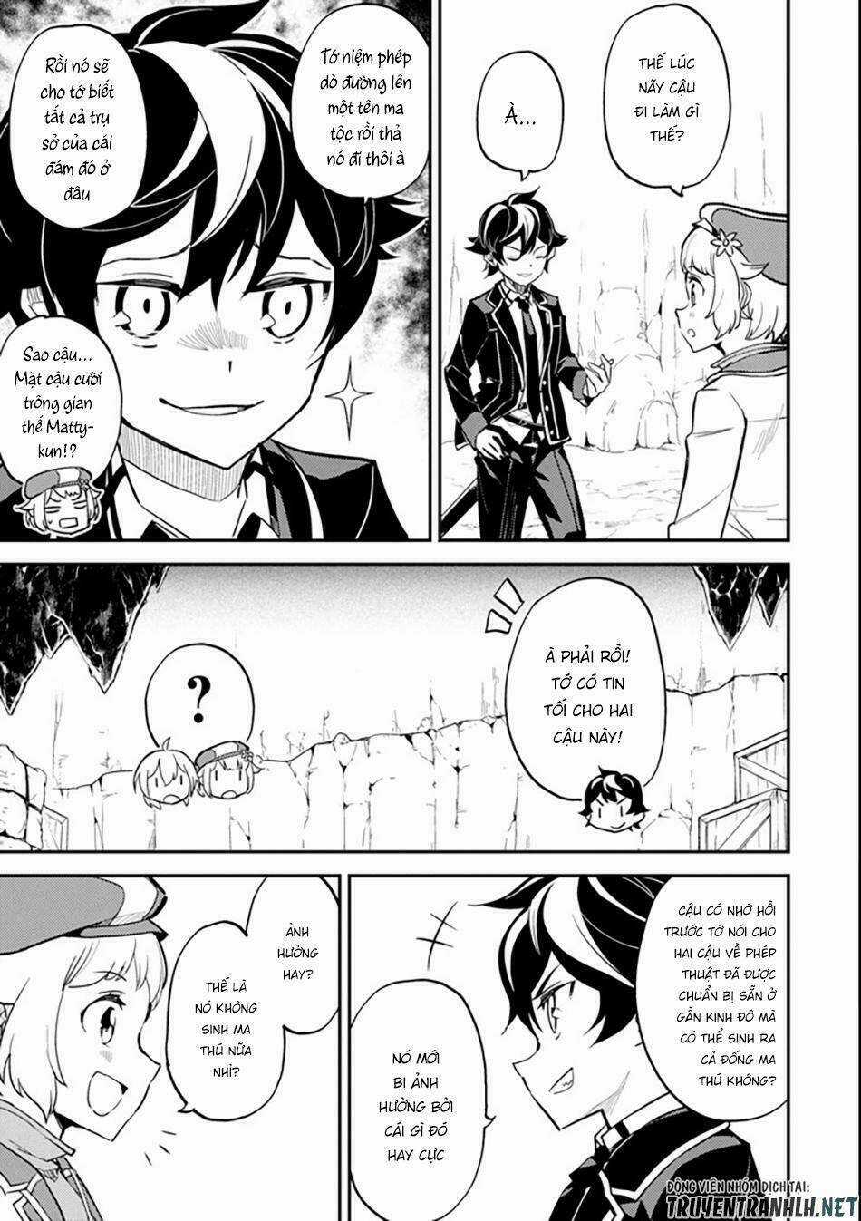 Shikkaku Mon No Saikyou Kenja Chapter 21 trang 24