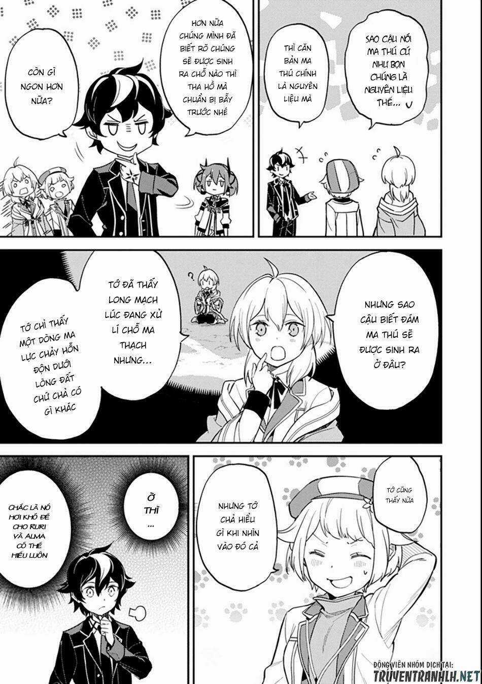 Shikkaku Mon No Saikyou Kenja Chapter 21 trang 26