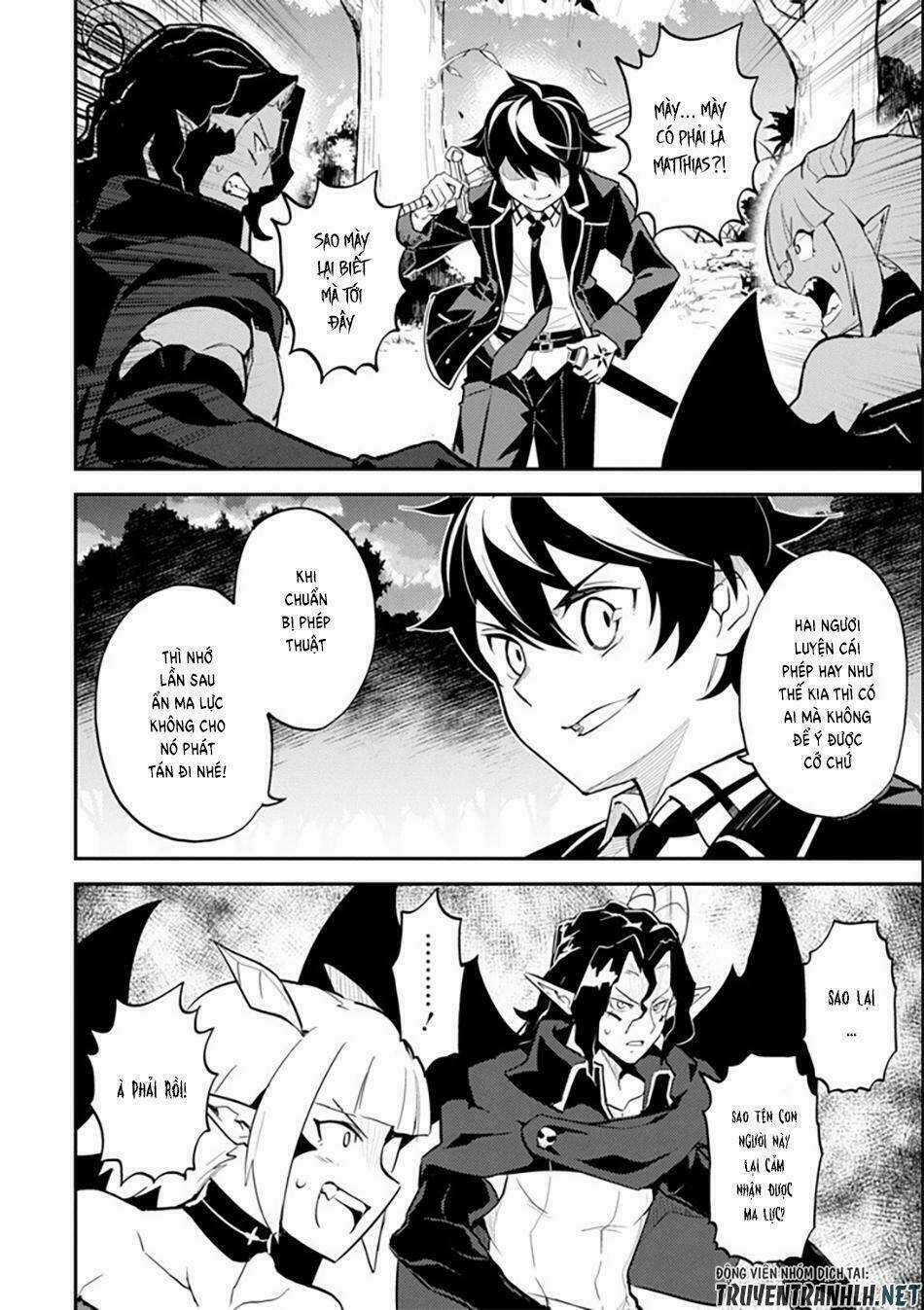 Shikkaku Mon No Saikyou Kenja Chapter 21 trang 5